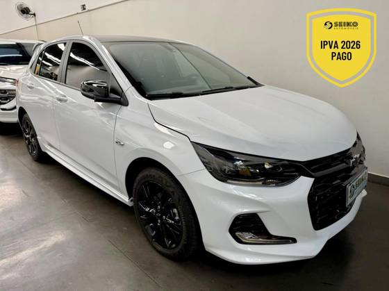 CHEVROLET ONIX 1.0 TURBO FLEX RS AUTOMÁTICO